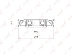 ����� �������� ���������� ����� LYNXauto PB5040 PB5040 ����