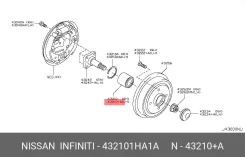��������� ������� | ��� | Nissan 432101HA1A 432101HA1A ����