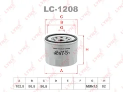 ������ �������� LYNXauto LC1208 LC1208 ����
