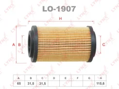 ������ �������� (��������) LYNXauto LO1907 LO1907 ����