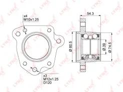������� ������ | ��� ���� | LYNXauto WB1014 WB1014 ����