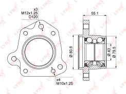 ������� ������ | ��� ���� | LYNXauto WB1010 WB1010 ����