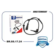 ������ ABS �������� ������/����� 479100004R BR. SS.17.24 Daster 10- Brave BRSS1724 BRSS1724 ����