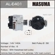 ��������� 140A 14V Masuma AL-E401 Masuma AL-E401 ALE401 ����