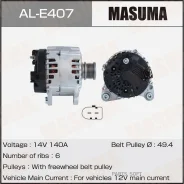 ��������� 140A 14V Masuma AL-E407 Masuma AL-E407 ALE407 ����