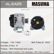 ��������� 140A 14V Masuma AL-E425 Masuma AL-E425 ALE425 ����