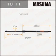 ���� ������� ���������, L=648 �� Masuma T8111 Masuma T8111 T8111 ����