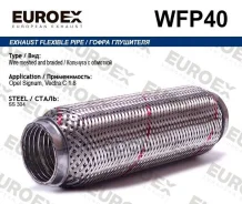 ����� ��������� (�������� � ��������) Euroex ���. WFP40 WFP40 ����