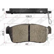 ������� ��������� (�������) Toyota Passo 04-23 / Daihatsu Boon 04-10 SAT ST-04465-B1010, �������� ST04465B1010 ����