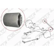 ����������� Toyota Land Cruiser (J100, J80) 89-07 / Lexus LX 95-97 (���) SAT ST-48706-60040 ST4870660040 ����