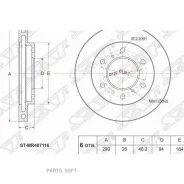 ���� ��������� (�����) Mitsubishi Pajero 99-20 / Montero 06- SAT ST-MR407116 STMR407116 ����