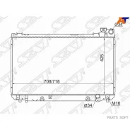 �������� Toyota Crown 99-07 / Brevis 01-07 SAT TY0006-175 TY0006175 ����