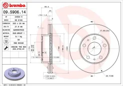 09.5906.14_���� ���� 09590614 Brembo 09590614 ����