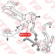 ����������� ������� ���� mz0113r VTR MZ0113R ����