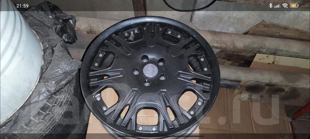 Work Balmung. 8.0x19", 5x114.3, ET45, �� 71,4���. ����