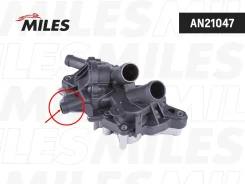����� Audi A1/A3, VW Polo/Golf, Seat Leon 1.2/1.4TSI 12 AN21047 AN21047 ����