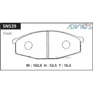�������� ��������� ������� Advics �������� Advics SN539 SN539 ����