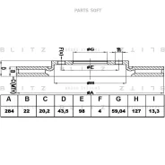 ���� ��������� ������������� | ����� | Blitz BS0364 BS0364 ����
