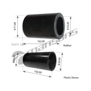 ������ �����! (�) 2x JOST JSK 36AV/37E, Volvo, DAF Mansons 400008 400008 ����