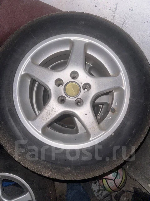 Valino GV117D. 6.5x14", 5x100, ET40 ����