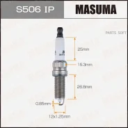 ����� ��������� Ir+Pt Masuma S506IP Masuma S506IP S506IP ����