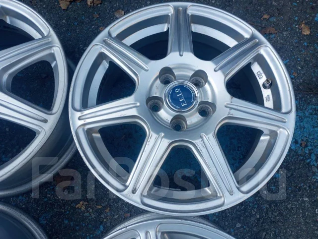 Bridgestone Alpha. 6.0x15", 5x100, ET45, �� 71,1���. ����