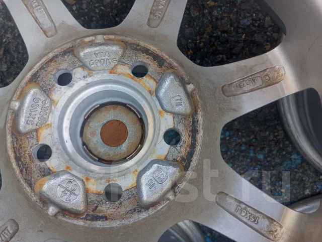 Bridgestone Alpha. 6.0x15", 5x100, ET45, �� 71,1���. ����