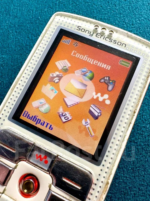 Sony Ericsson Walkman W800i. �/� ����