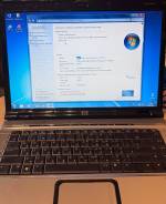 HP Pavilion. 15.4", 2����, ��� 2048 ��, ���� 256���, WiFi: 1, Bluetooth: 1, ����������� �� 1��. ����