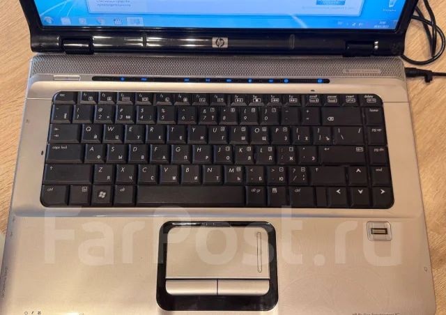 HP Pavilion. 15.4", 2����, ��� 2048 ��, ���� 256���, WiFi: 1, Bluetooth: 1, ����������� �� 1��. ����