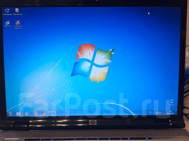HP Pavilion. 15.4", 2����, ��� 2048 ��, ���� 256���, WiFi: 1, Bluetooth: 1, ����������� �� 1��. ����