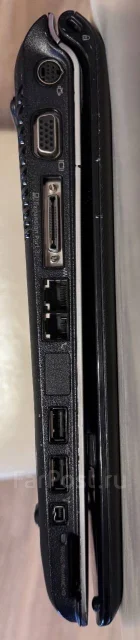 HP Pavilion. 15.4", 2����, ��� 2048 ��, ���� 256���, WiFi: 1, Bluetooth: 1, ����������� �� 1��. ����