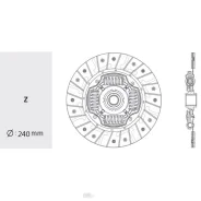 ���� ��������� Hyundai H1/H100 97-/Starex 2.5TCI 07- 4D56 Valeo PHC HD90 HD90 ����