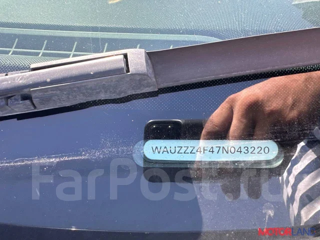 ���������� ��������� Audi A6 (C6) 2004-2011 20606443 4F0121003AC ����