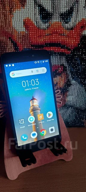Xiaomi Redmi Go. �/�, 8 ��, ������, 4G LTE ����