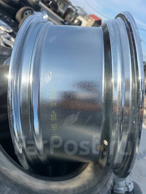 Kyowa. 8.5x18", 5x150, ET55. ��� ����� �� ������������ ����