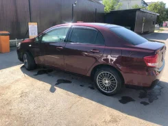 Toyota Corolla Axio. ��������, ��������, 0.1 (110��.�.), ������, 117����. �� ����