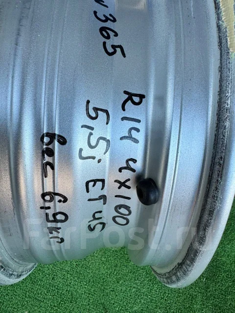 WSP Linz. 5.5x14", 4x100, ET45, �� 67,1���. ����