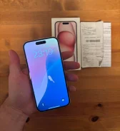 Apple iPhone 15. �/�, 128 ��, �������, 3G, 4G LTE, 5G, Dual-SIM, ����������, ���������, NFC ����