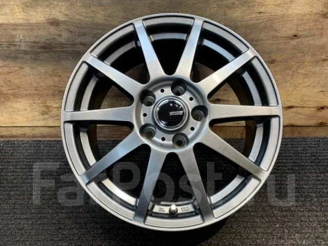 Диск колёсный TI Wheels, RTX TI, 16