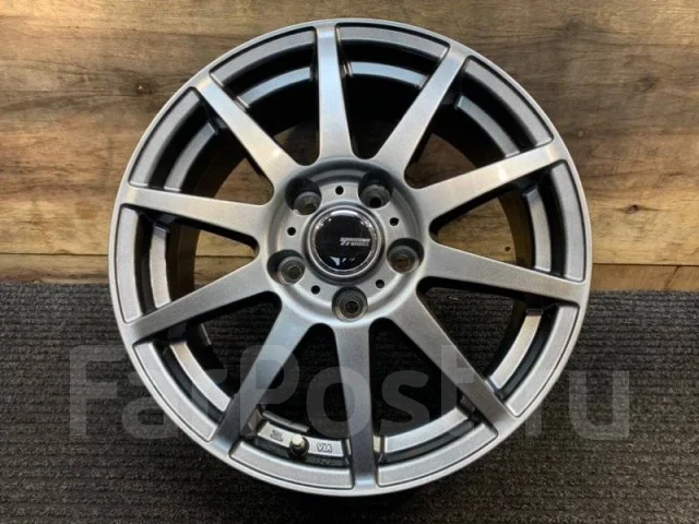 Диск колёсный TI Wheels, RTX TI, 16