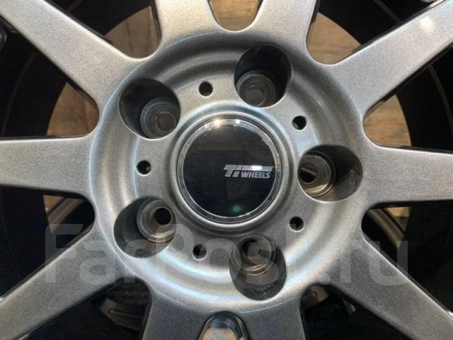 Диск колёсный TI Wheels, RTX TI, 16
