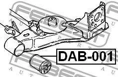����������� ������ ����� | ��� ����/��� | Febest DAB001 DAB001 ����