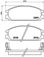 ������� G-brake GP-05022 G-Brake GP-05022 GP05022 ����