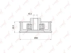����� �������� ���������� ����� LYNXauto PB7035 PB7035 ����