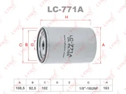 �������� ������ HCV ��� FIAT 90 Serie, FIAT 1000 Serie, FIAT 400 Serie LYNXauto LC-771A LC771A ����