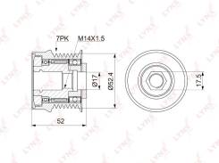 �������� ����� ����� ���������� LYNXauto PA1150 PA1150 ����