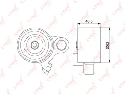 ����� �������� ����� ��� LYNXauto PB1206 PB1206 ����
