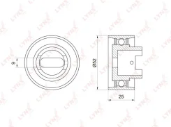 ����� �������� ����� ��� LYNXauto PB1042 PB1042 ����