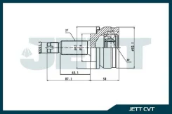 ���� ������� JETT V41-6039 JETT V41-6039 V416039 ����